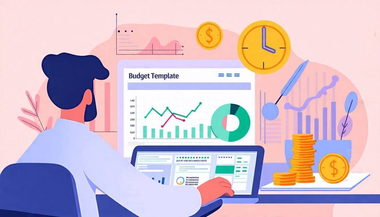 budget excel mall