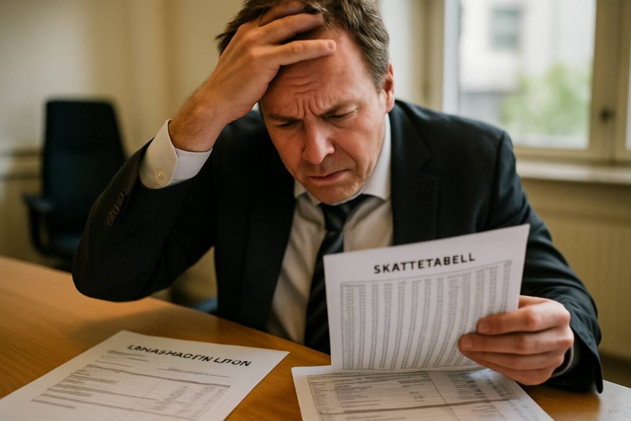 Lär dig allt om skattetabell 35 för 2025 - struktur, förändringar, jämförelser och strategier för optimal skattehantering i ditt företag.