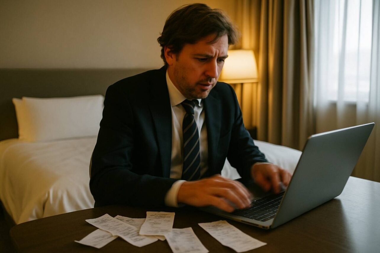 Lär dig allt om traktamente 2025 - skattefria belopp, regler för tjänsteresor, reducering vid fria måltider och tips för effektiv digital hantering.