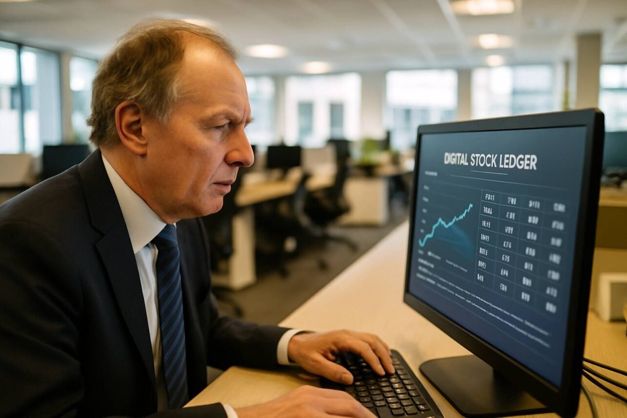 Lär dig hur du upprättar och hanterar en korrekt aktiebok för ditt aktiebolag. Vi går igenom lagkrav, innehåll och digitala lösningar för aktieboken.