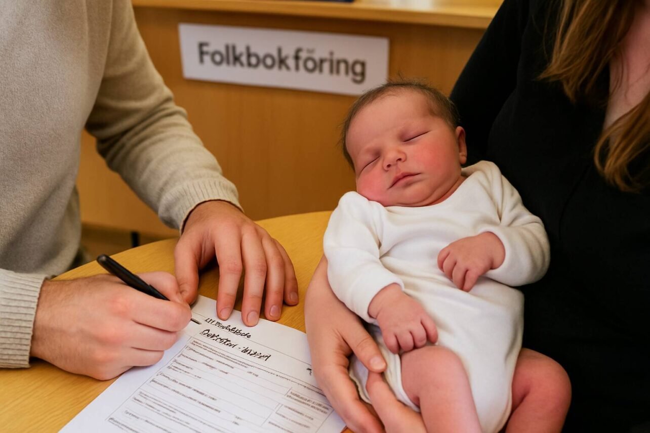 Upptäck vilka namn som toppar statistiken i Sverige 2024, från klassiska efternamn som Andersson till trendiga förnamn som Noah och Alma.